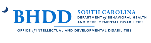 SC Department of Behavioral Health and Developmental Disabilities logo