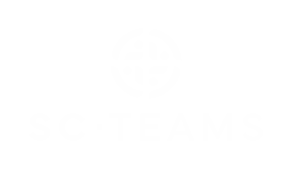 SCTEAMS logo white