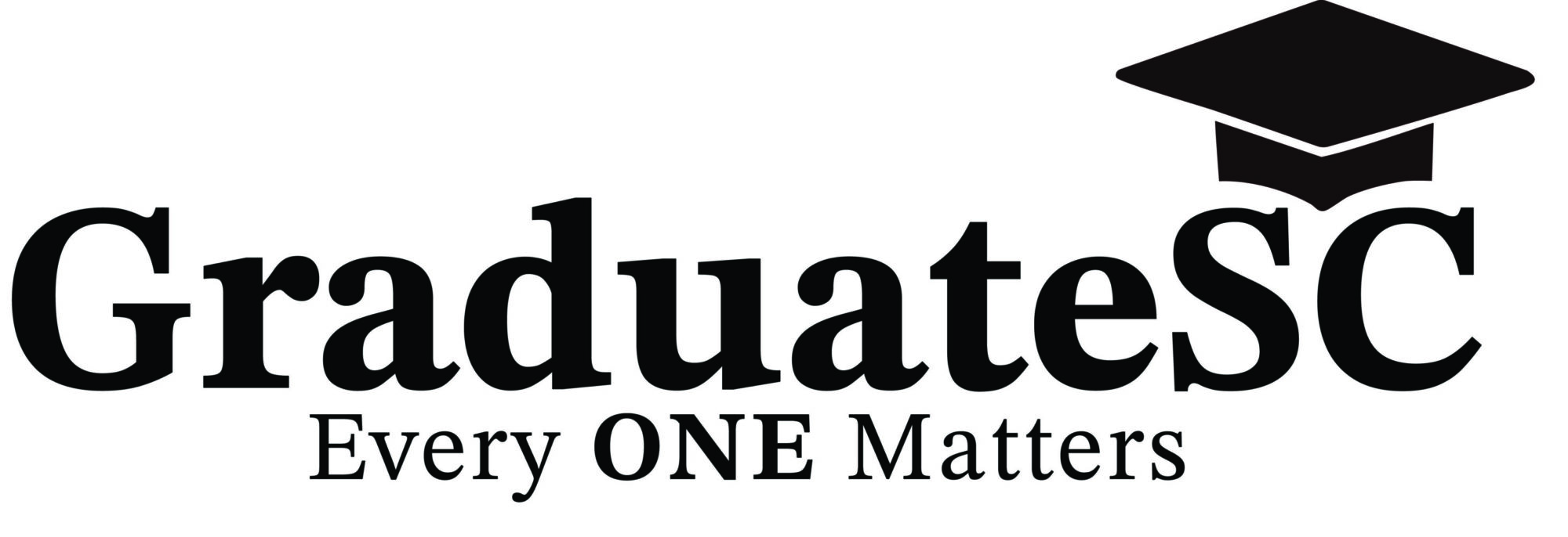 GraduateSC Logo Black w Tagline